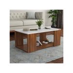 Julz Modern Design Coffee Table With Storage