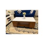 Julz Modern Design Coffee Table With Storage