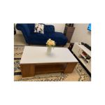 Julz Modern Design Coffee Table With Storage