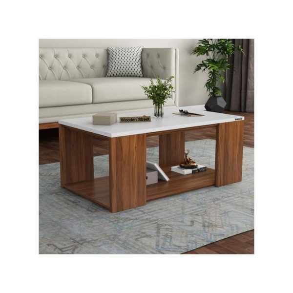 Julz Modern Design Coffee Table With Storage