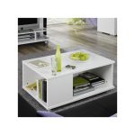 JUX Wooden Coffee Table with Storage