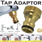 Kitchen Tap Adapter Joiner Universal Tap To Garden Hose Pipe Connector Mixer