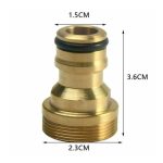 Kitchen Tap Adapter Joiner Universal Tap To Garden Hose Pipe Connector Mixer