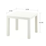 LASA Modern Side Table - Compact Coffee Table & Bedside Unit for Any Room