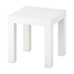 LASA Modern Side Table - Compact Coffee Table & Bedside Unit for Any Room
