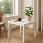 LASA Modern Side Table - Compact Coffee Table & Bedside Unit for Any Room