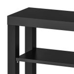 LASA Modern TV Stand with Storage - Coffee Table & Side Shelf for Small Spaces