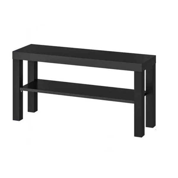 LASA Modern TV Stand with Storage - Coffee Table & Side Shelf for Small Spaces