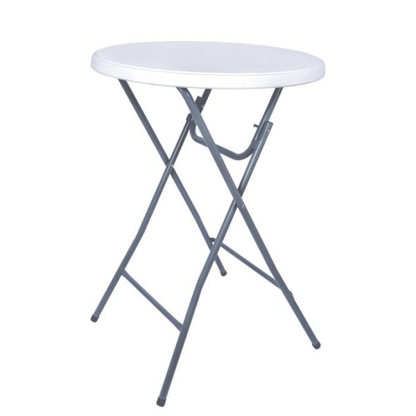 LASA PORTABLE HIGH-TOP FOLDING COCKTAIL TABLE