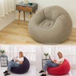 Lazy Sofa Adjustable Floor Chair Recliner with Back Support for Living Room Bedroom Balcony Gaming and Reading Comfort