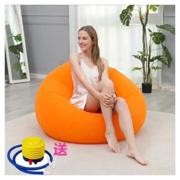 Lazy Sofa Adjustable Floor Chair Recliner with Back Support for Living Room Bedroom Balcony Gaming and Reading Comfort