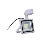 LED FLOODLIGHT WITH MOTION SENSOR