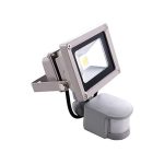 LED FLOODLIGHT WITH MOTION SENSOR