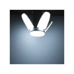 LED Garage Light AC 85-265V 60W Deformable Folding