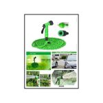 Magic 60M / 200Ft Flexible Expanding Water Garden Hose Pipe With 7 Adjustable Waters Spray Patterns