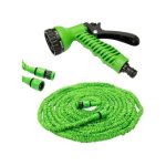 Magic 60M / 200Ft Flexible Expanding Water Garden Hose Pipe With 7 Adjustable Waters Spray Patterns