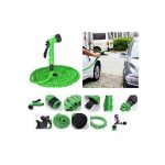 Magic 60M / 200Ft Flexible Expanding Water Garden Hose Pipe With 7 Adjustable Waters Spray Patterns