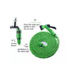 Magic 60M / 200Ft Flexible Expanding Water Garden Hose Pipe With 7 Adjustable Waters Spray Patterns