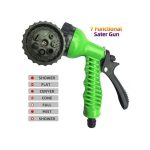 Magic Hose 7 Modes Adjustable Water Gun Garden Hose Pipe Cars Washing Hose Sprayer High-Pressure Water Hose