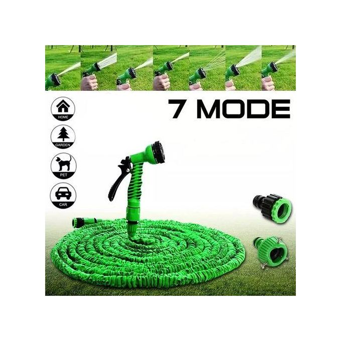 Magic Hose 7 Modes Adjustable Water Gun Garden Hose Pipe Cars Washing Hose Sprayer High-Pressure Water Hose