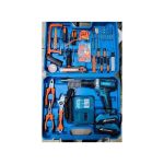 Makita Accessories Cordless Drill 47PC Tool Set 36v WITH 2 Batteries