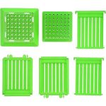 Meat Skewer Kit, 49 Holes PP Kitchen Kebab Box, Ease to Experience Barbecue