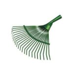 Metallic Leaf And Lawn Rake