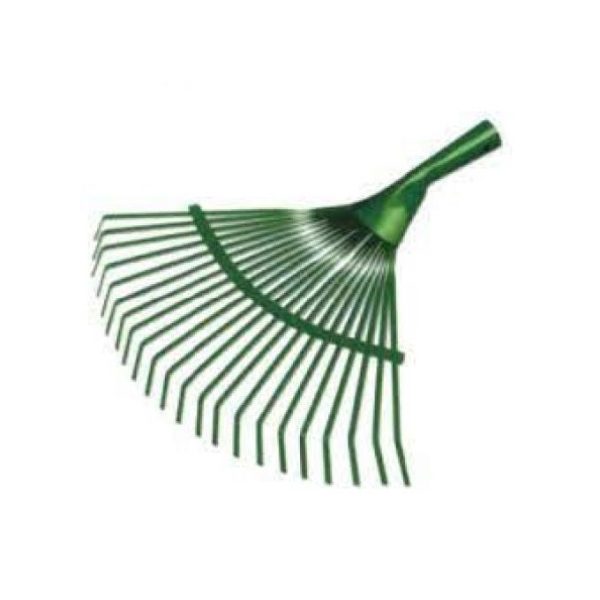 Metallic Leaf And Lawn Rake