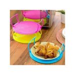 Multifunctional Microwave Or Fridge Placement Rack Organizer.