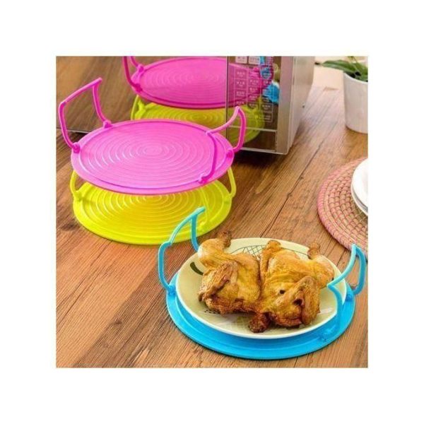 Multifunctional Microwave Or Fridge Placement Rack Organizer.