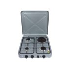 Nunix High quality 3 +1 Electric and gas table top cooker