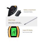 Original Source 4-in-1 Digital Soil Tester for Moisture, pH, Temperature, and Sunlight with LCD Display
