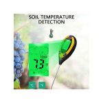 Original Source 4-in-1 Digital Soil Tester for Moisture, pH, Temperature, and Sunlight with LCD Display