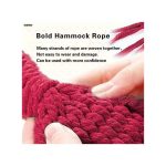 Outdoor Camping Hiking Garden Hammock Hanging Bed Stripes