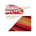 Outdoor Camping Hiking Garden Hammock Hanging Bed Stripes