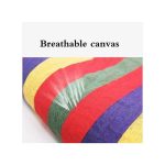 Outdoor Camping Hiking Garden Hammock Hanging Bed Stripes