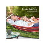 Outdoor Camping Hiking Garden Hammock Hanging Bed Stripes