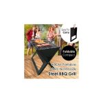 Outdoor Charcoal Barbecue Grill