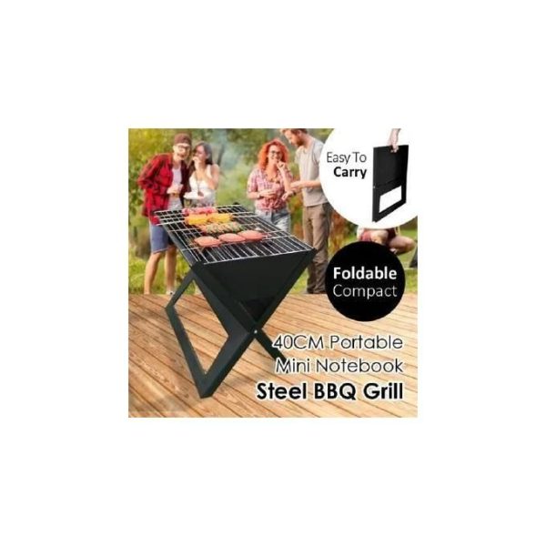 Outdoor Charcoal Barbecue Grill