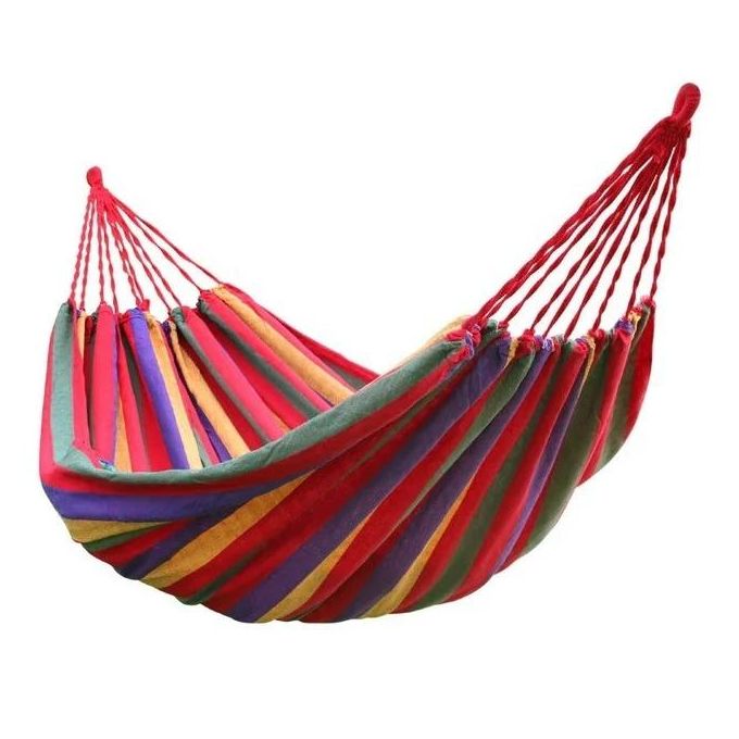 Outdoor/Garden/Hiking/Patio Cotton Hammock