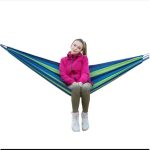 Outdoor/Garden/Hiking/Patio Cotton Hammock