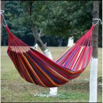Outdoor/Garden/Hiking/Patio Cotton Hammock
