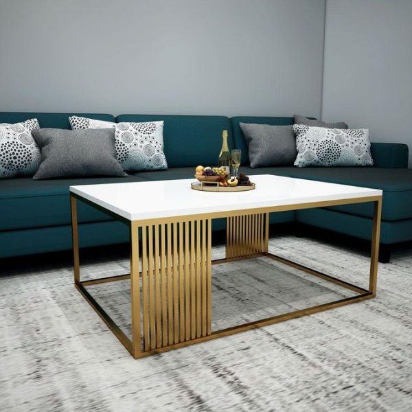 Polly Modern Design Coffee Table: Elegance Meets Functionality