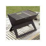 Portable Charcoal Grill, Portable Tabletop BBQ for Outdoor Cooking ,Compact Folding Grill for Camping, Hiking, Picnics & Travel