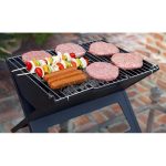 Portable Charcoal Grill, Portable Tabletop BBQ for Outdoor Cooking ,Compact Folding Grill for Camping, Hiking, Picnics & Travel