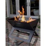 Portable Charcoal Grill, Portable Tabletop BBQ for Outdoor Cooking ,Compact Folding Grill for Camping, Hiking, Picnics & Travel