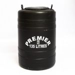 Premier Water Storage Drum Or Barrel 135L- Black