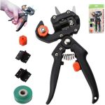 Professional Grafting Tool Kit with Grafting Tape and Replaceable Blades