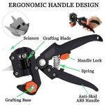 Professional Grafting Tool Kit with Grafting Tape and Replaceable Blades