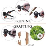 Professional Grafting Tool Kit with Grafting Tape and Replaceable Blades